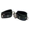 Catuse Maini Leather Cuffs Negru Thumb 1