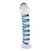 Dildo Arts Clair Bleu Glass Albastru Thumb 1