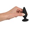 Anal Plug Black Velvets Heavy Negru Thumb 1