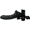 Strap-On Cu Vibratii Dong Negru Thumb 1