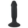 Plug Anal Black Velvets Reincarcabil Negru Thumb 1