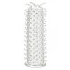Manson Seduction Sleeve Transparent