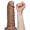 Vibrator 10.5 Realistic Chubby Maro Thumb 8