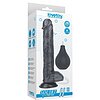 Dildo Realistic 11inch Squirting Negru Thumb 2