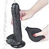 Dildo Realistic 11inch Squirting Negru Thumb 4