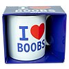 Cană I Love Boobs — Cadou Amuzant, Discret și Practic Thumb 2