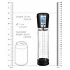 Premium Rechargeable Automatic LCD Pump - Transparent Thumb 3
