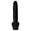 Golia XXL 40 cm Dildo Realist cu Ventuză — Toyz4lovers Negru Thumb 1