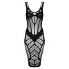 Rochie Obsessive D609 Negru S-L