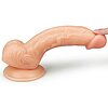 Lovetoy Ultra Soft Dude Dildo Realist 20 cm cu Ventuză Thumb 3