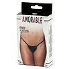 Chilot Amorable Micro Emelia Negru S-L Thumb 4