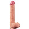 Dildo 12 Dual Layered Platinum Natural