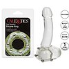 Inel Penis Steel Beaded Silicon XL Transparent Thumb 4