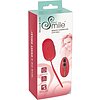 Ou Vibrator Sweet Smile RC Love Ball Roșu Thumb 2
