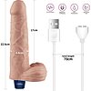 Lovetoy Real Softee 9'' (23 cm) – 10 Moduri, Reîncărcabil Thumb 6