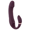Vibrator Flexibil 18cm JAVIDA Discret 10x10 Moduri Mov Thumb 1