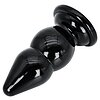 Plug Anal XL Hidden Desire 17 cm — Extreme Negru Thumb 1