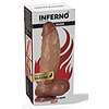 Hidden Desire - Dildo Realist Din silicon 22 cm, Discret Thumb 1