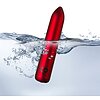 Rocks-Off - Rechargeable Bullet Vibrator - Poppy Red Thumb 5
