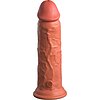 KCE 8 Dildo silicon Dual-density Tan, Ventuză Puternică Thumb 2