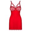 Chemise Obsessive Loventy Rosu S-M