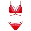 Set Obsessive Diyosa Rosu XS-S
