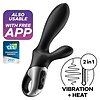 Vibrator Rabbit Heat Climax Plus Negru Thumb 6