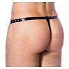 Bikini Barbati Lattice Straps Negru S-L Thumb 1