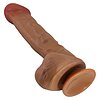 Debra curbat 10,2 cm — Dildo Ergonomic cu Ventuză Thumb 4