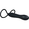 Dildo Anal Special Silicone Negru Thumb 1