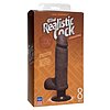 Realistic Vibrating 23.5cm Negru Thumb 2