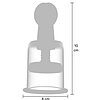 Ventuze Pentru Clitoris și Mameloane Transparent Thumb 3