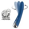 Satisfyer Spinning Vibe 1 Albastru Thumb 1