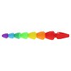 Rainbow Heart Beads Multicolor Thumb 2