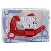 Stimulator Mens Pleasure Wand Rosu Thumb 1