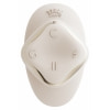ZALO DEYA Vibrator Purtabil cu Telecomandă și Suctiune Ivory Alb Thumb 4