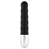 Discretion Vibe Ribbed Black Negru