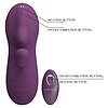Pretty Love Luka - Pad vibrator din silicon ergonomic Thumb 8