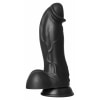 Monstru Preistoric Vibrant 22 cm – 9 Moduri, Reîncărcabil Negru Thumb 1