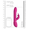Vibrator Rabbit Amoris Stimulating Beads Roz Thumb 3