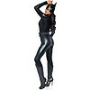 Costum Leg Avenue Captivating Crime Fighter Negru S Thumb 1