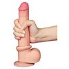 LoveToy Dildo Realist 22cm cu Ventuza Thumb 4
