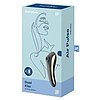 Vibrator Clitoridian Dual Kiss Satisfyer Negru Thumb 3