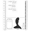 Stimulator Prostata No. 79 Rechargeable Negru Thumb 4