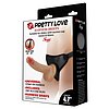 Pretty Love DEBRA – Ham Strap-on Realist, Confort Elastic