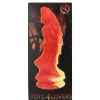 Toyz4lovers Ade Gode Monster Dildo Din silicon cu Ventuză Roșu Thumb 6