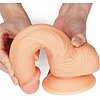 Lovetoy Ultra Soft Dude Dildo Realist 20 cm cu Ventuză Thumb 4