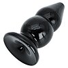 Plug Anal XL Hidden Desire 17 cm — Extreme Negru Thumb 2