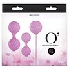 Bile Vaginale Luxe O Weighted Kegel Roz Thumb 1