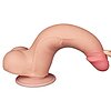 LoveToy Sliding Skin Dildo 20 cm – Realist, Ventuză Thumb 9